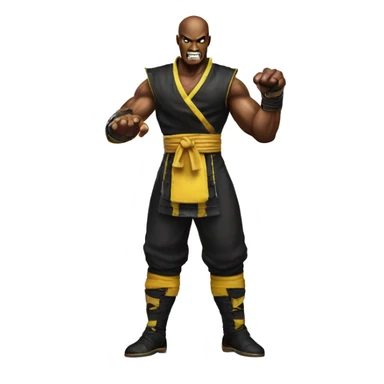 Mortal Kombat versus streetfighter sticker