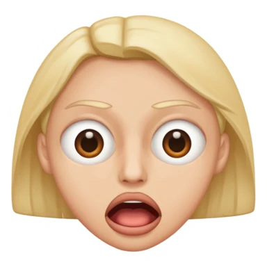 Flabbergasted sticker