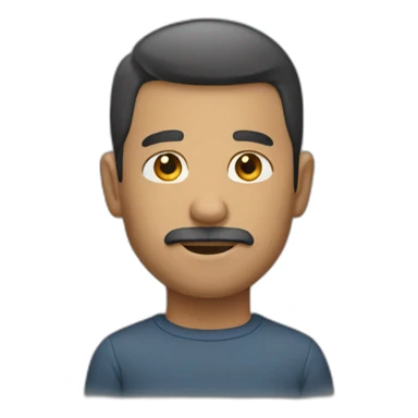 man lower part sticker