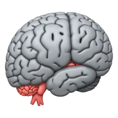 The financier's brain sticker