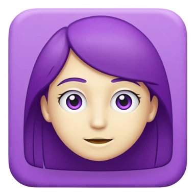 
purple and cian correct sticker