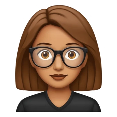 madre con jafas marrocina sticker