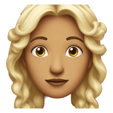 uneven fairytale star sticker