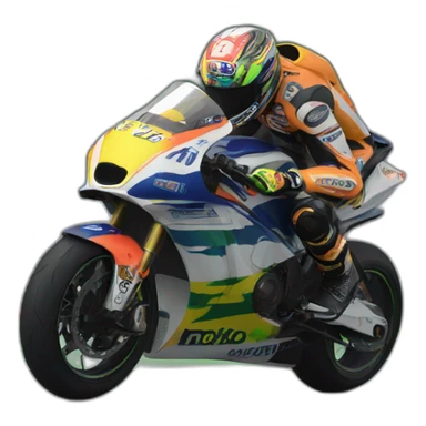 Moto gp sticker