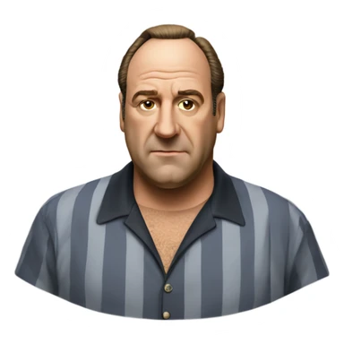 Tony Soprano sticker