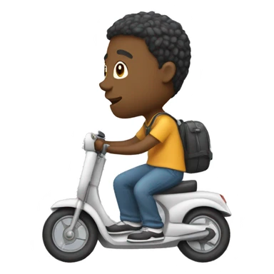 freestyle scootering sticker