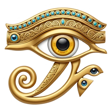 eye of horus sticker