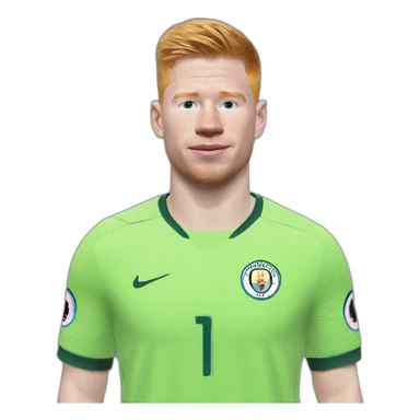 Kévin De Bruyne sticker