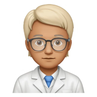 Show me a theoretical chemist sticker