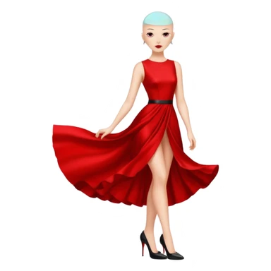 👒🎀
👩‍🦲
👗🧣
👠👠 sticker