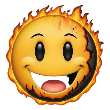 Smiley électrocuté sticker