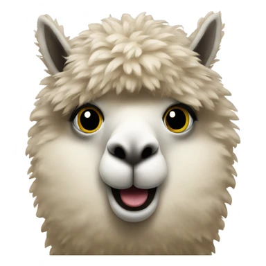 alpaca, cool, real, crazy, twitch emoticon sticker