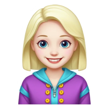 Sugar Bones, Pop Singer  from Confidence Man sticker