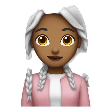 Girl in love  sticker