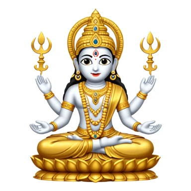 Venkateswara namam sticker