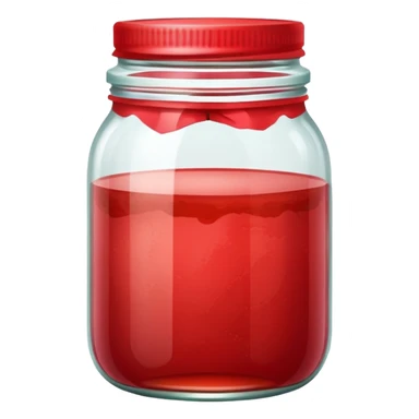 A guava jam jar sticker