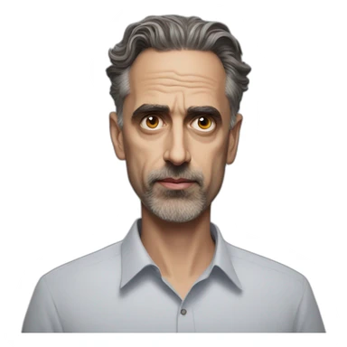 Jordan Peterson from india sticker