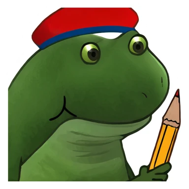 scary snake pencil sticker