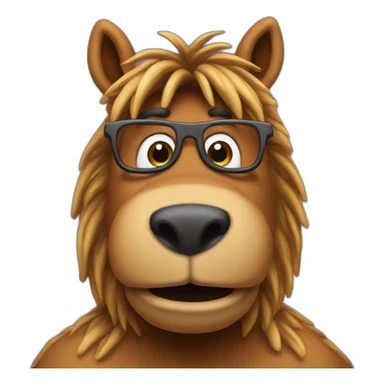 alf realistic tv serie front looking sticker