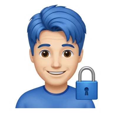 blue locktaki michael kaiser emojisini yap sticker