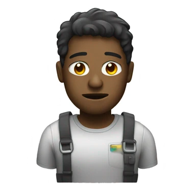 burnt out tech employee sticker