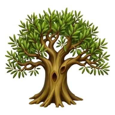 Oliven tree sticker