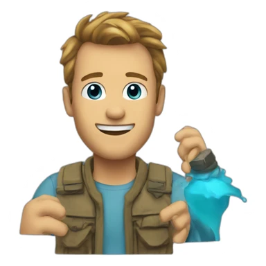 Avatar Jake sully sticker