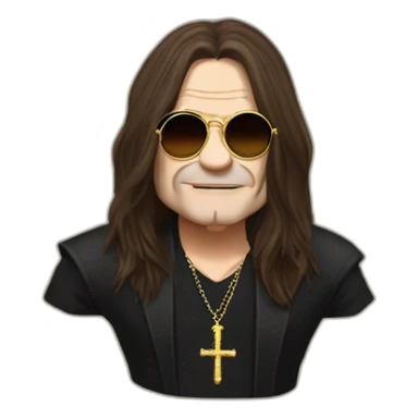 Ozzy Osbourne sticker