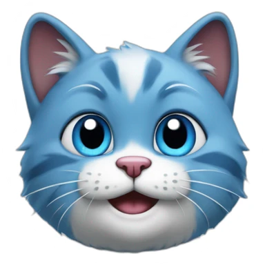 smurf-cat sticker
