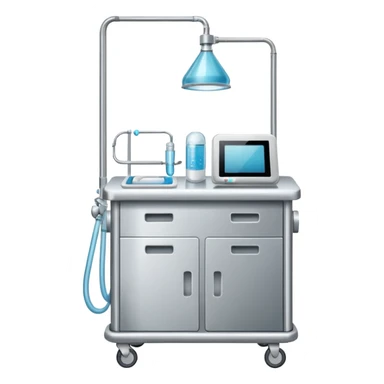 medical equipment sticker