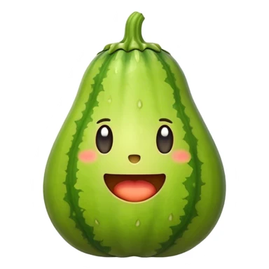 bitter gourd sticker