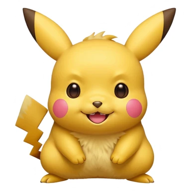 A Pikachu  sticker