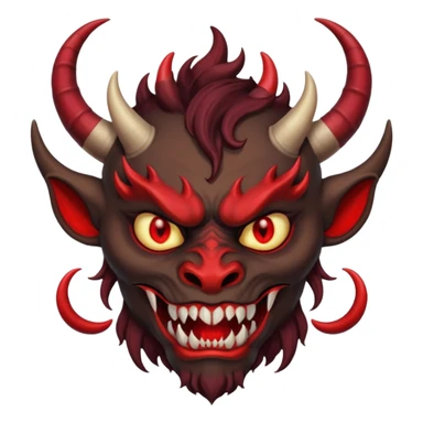 Demon majeur sticker