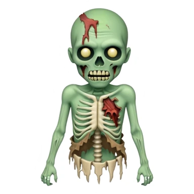 wicked zombie sticker