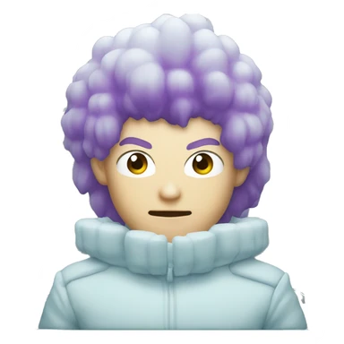 Freezer from dragonball sticker