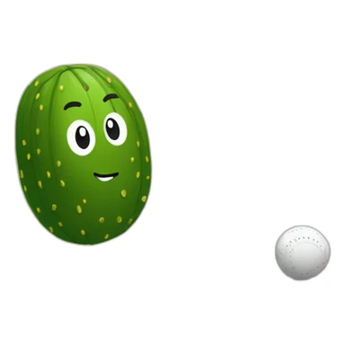 pickle-ball sticker