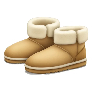 uggs slippers  sticker