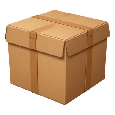 line patterned box sticker