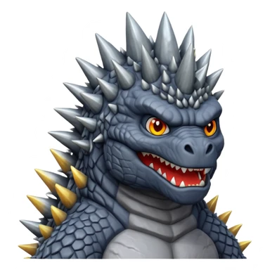 godzilla sticker