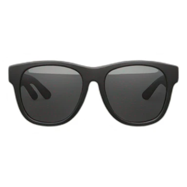 moai sunglasses sticker