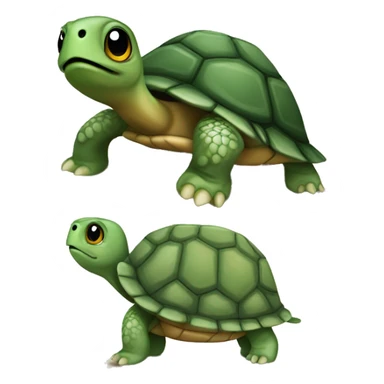 Bosnian turtle sticker