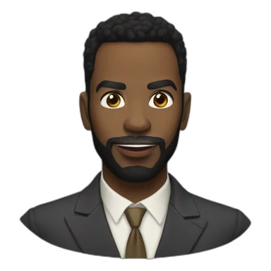 Colman Domingo Mean sticker