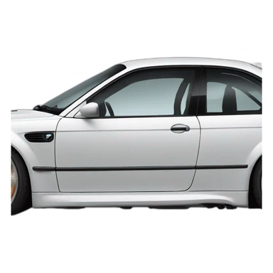 Bmw m3 e46 sticker