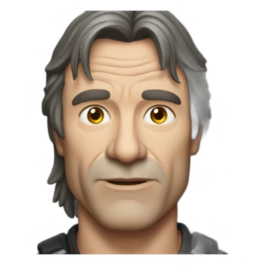 Bruce Dickinson sticker