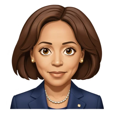 Kamala Harris sticker
