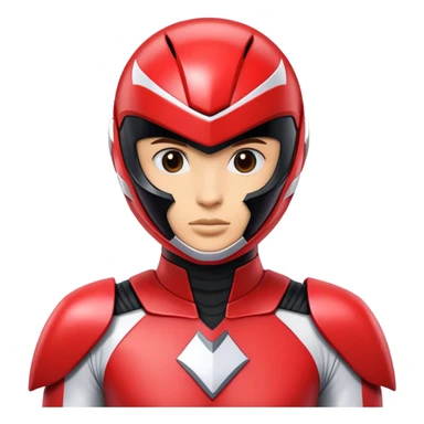 Power ranger  sticker