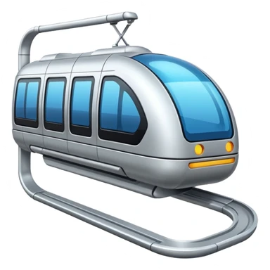 Monorail back sticker