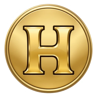 Icon with the letters TY sticker