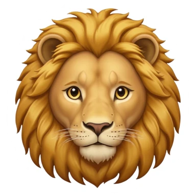 Lion eta  sticker
