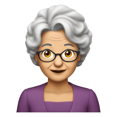 “Victoria Espinosa, a cuyo talento debe el teatro puertorriqueño momentos inolvidables” es un ser que pensábamos ubicuo; de tan presente y laborioso, casi irreal. canela skin old lady gray hair sticker